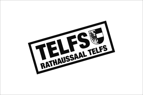 Rathaussaal Telfs 
 Design des Wandstempels - Reinzeichnung
 
 
